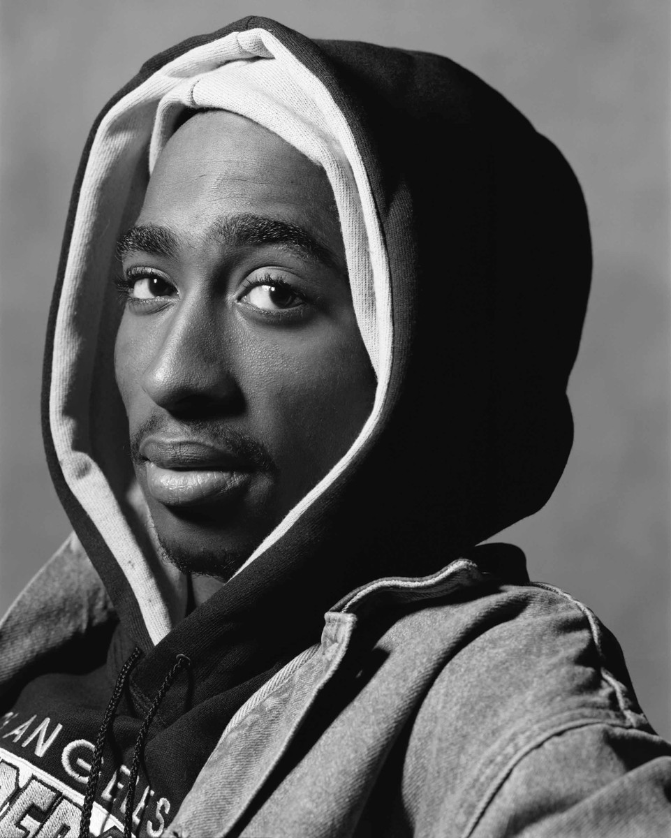 Tupac Shakur - Wallpaper Actress