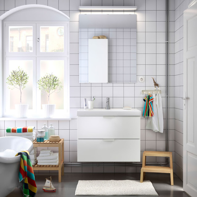 Harga Desain Kamar Mandi Di IKEA