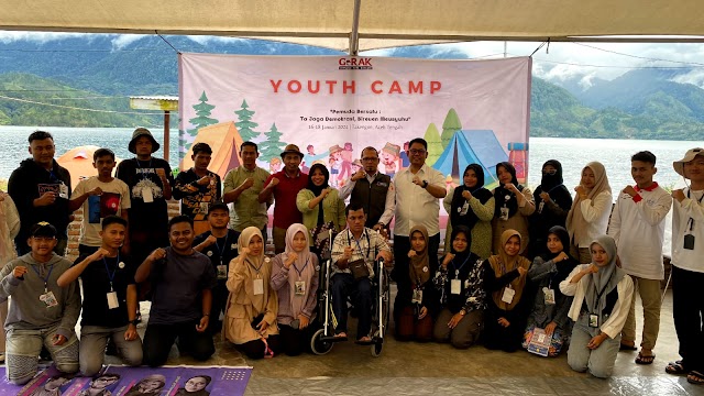 GeRAK Aceh Sukses Gelar Youth Camp Pemilih Pemula 2024