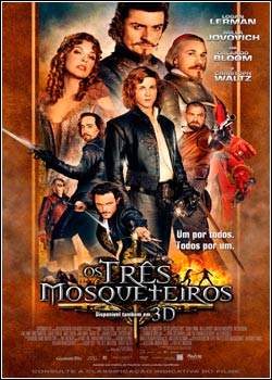 Download Filme - Os Três Mosqueteiros - DVDSCR AVI  Legendado  - Ver Filme Grátis