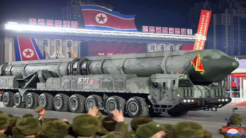 Corea del Norte lanza misil balístico no identificado a mar de Japón