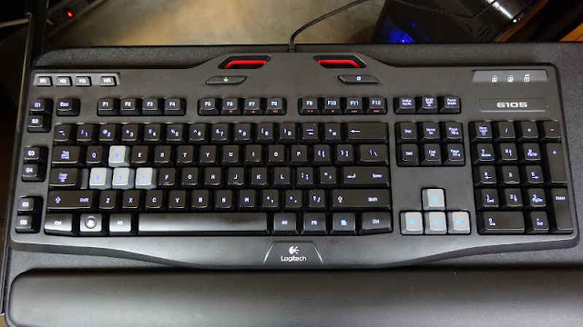 Logitech G105ドライバーダウンロード