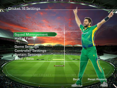 EA Sports Cricket 2016 PC Game Free Download