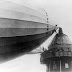 Loading passengers onto an airship from a mooring mast, 1930s