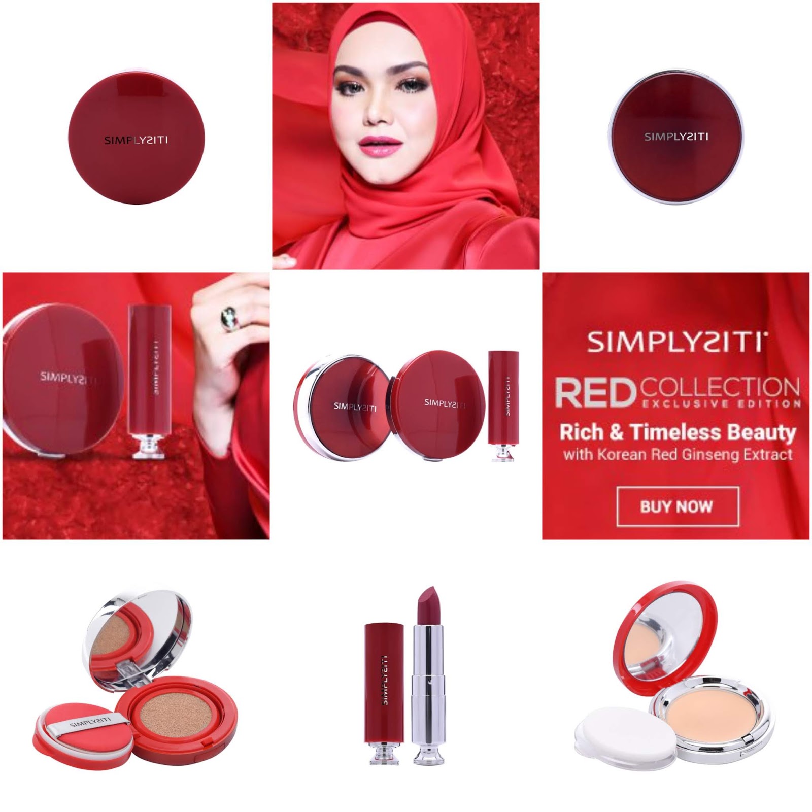 Faceblogisra: Simplysiti Red Collection GO SHOP