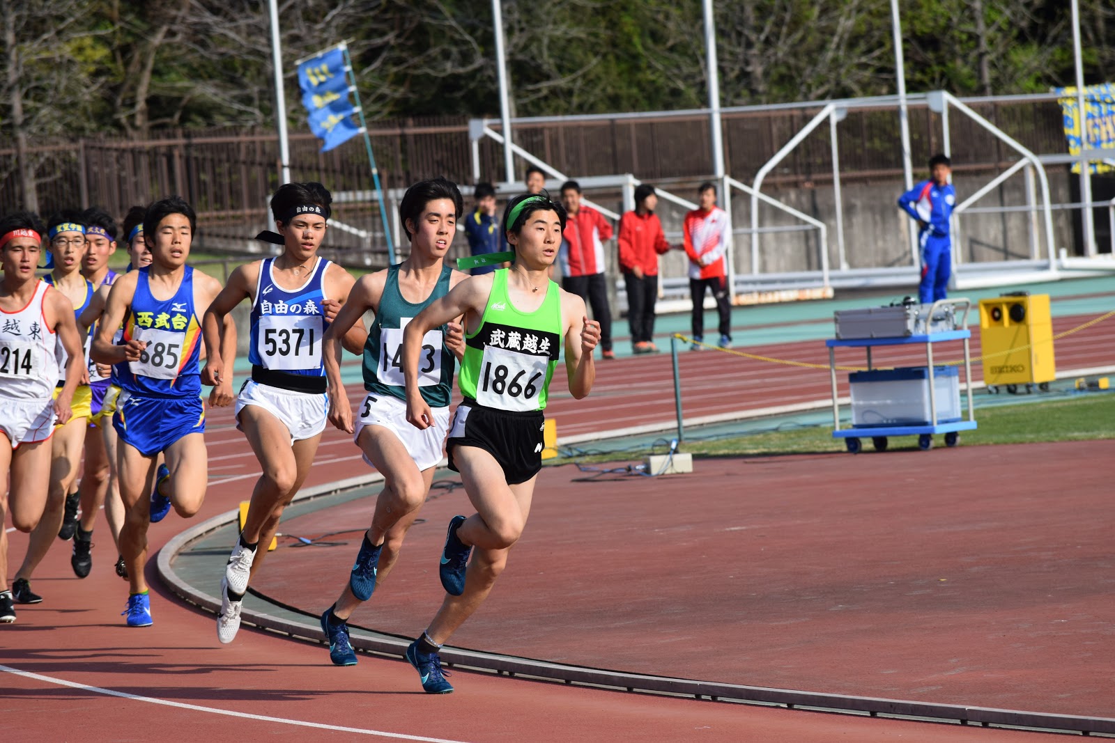 高校陸上部 埼玉県西部地区大会 インターハイ予選 がんばりました