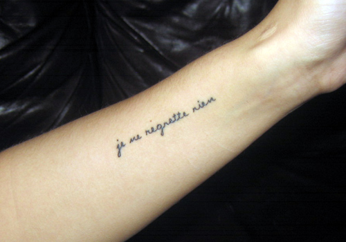 tattoos of quotes for girls. tattoo quotes for girls about