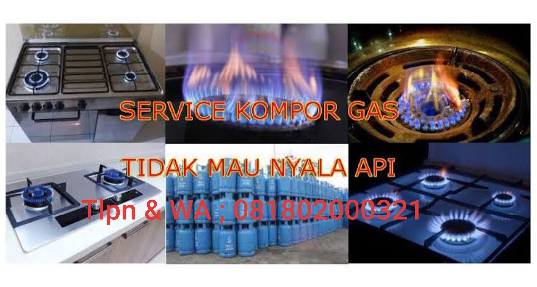  Servis Kompor Gas  Panggilan di Bandung July 2022