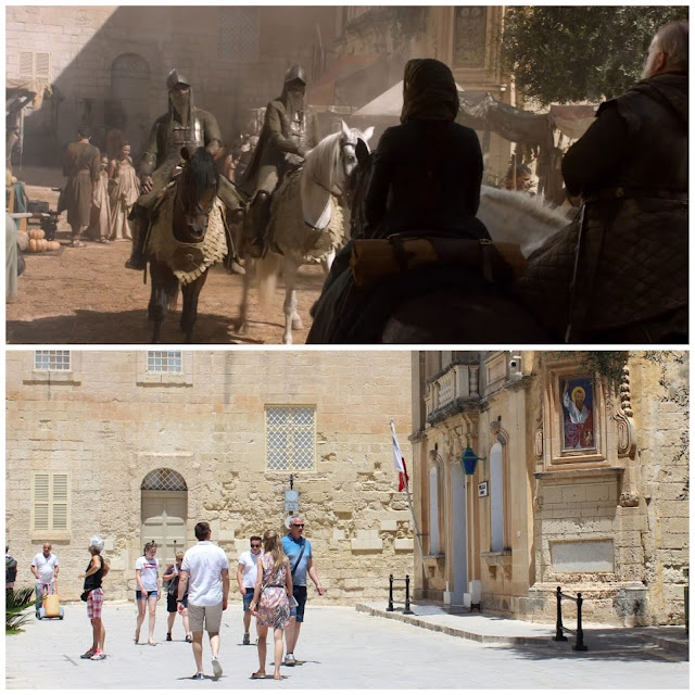 Game of Thrones filming locations - Mdina & Rabat