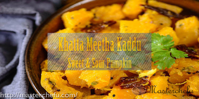 khatta kaddu veg recipes