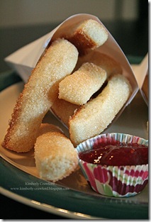 French Fries and Ketchup
