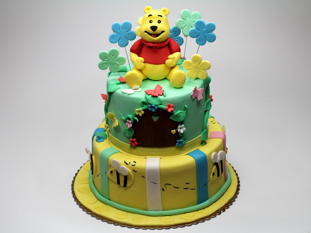 Winnie the Pooh Cake London