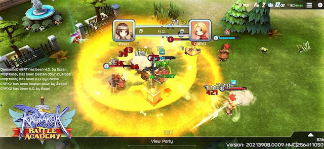 Ragnarok Battle Academy (ROBA) screenshot
