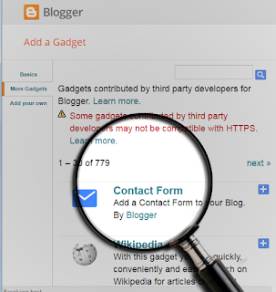  widget is a useful blogger widget that allows your spider web log readers to contact y'all How to add together a contact shape widget to blogger