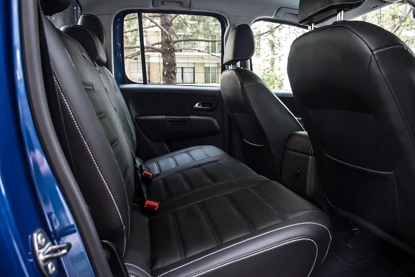 Interior Volkswagen Amarok V6 Extreme