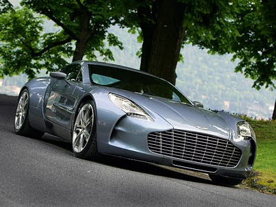 2010-Aston Martin-One 77