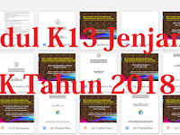 Modul K13 Jenjang SMK Tahun 2018