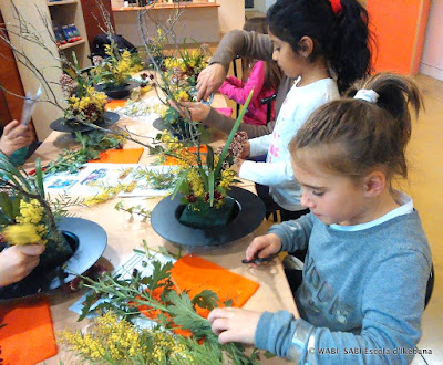 Ikebana-workshop-children-taller-de-ikebana-nens