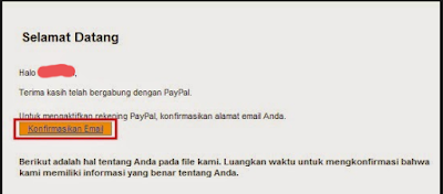 pembuatan akun paypal