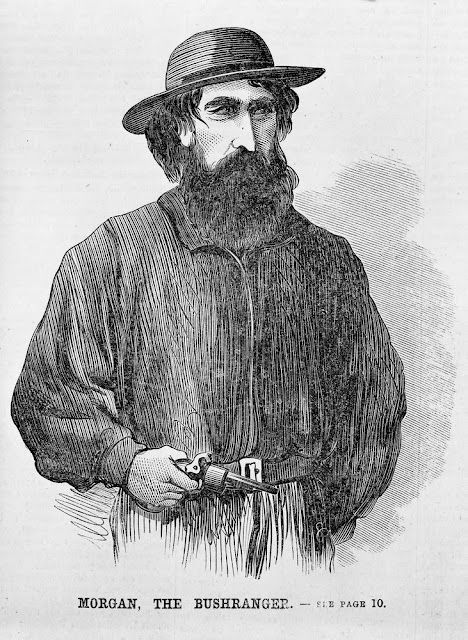 Morgan, The Bushranger, 25 July 1864
