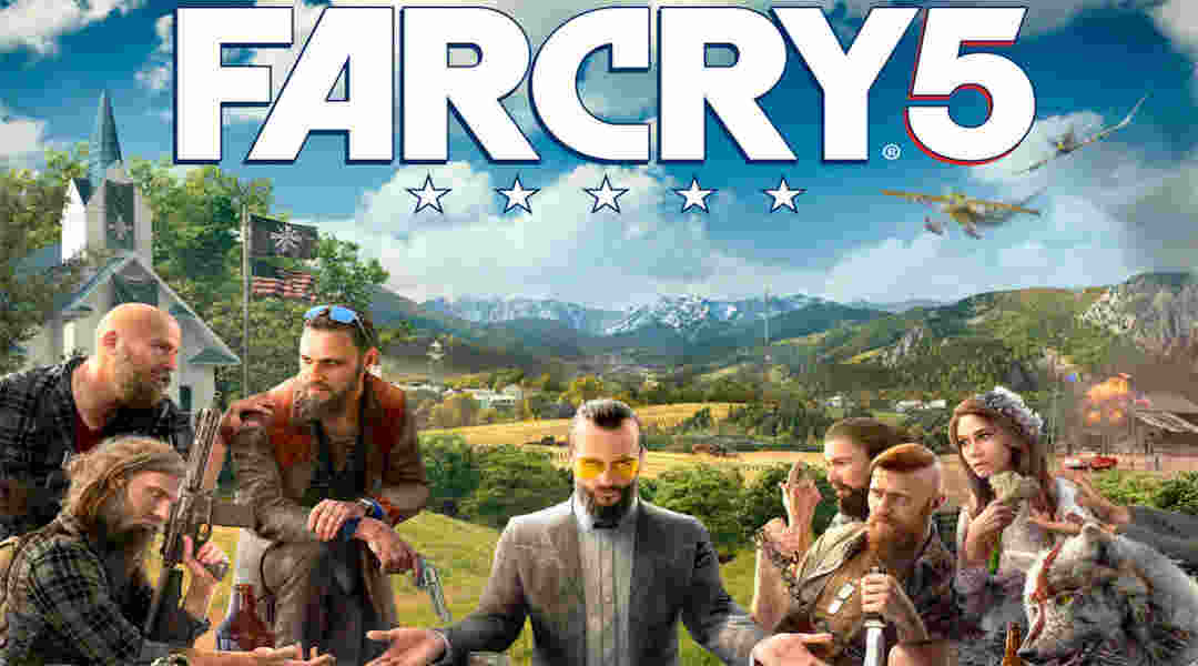 Riview New Game 2018 Far Cry 5 