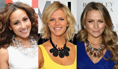 Statement Necklace Jewelry Celebrity Trends of 2011