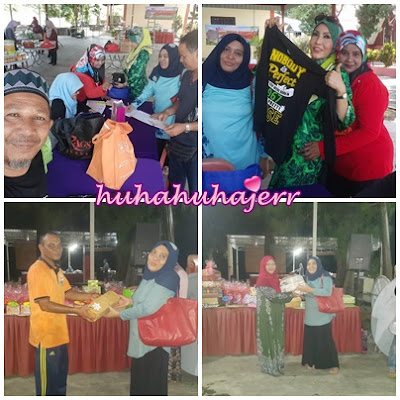 Intan Suraya Resort, Sungai Siput... Reunion Yang  Happening!!!