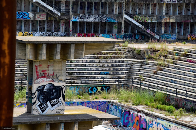 Piscinas de Castellnou (En Ruinas) Rubí, Barcelona , Catalunya España