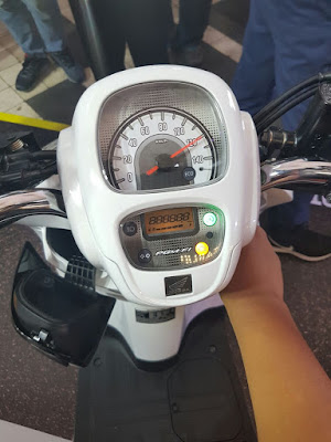 speedometer new scoopy 2017