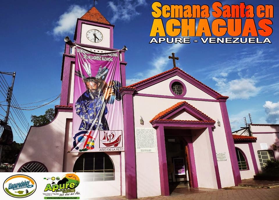 La Camina al Nazareno de Achaguas arranca desde San Fernando a pie hasta Santuario Nazareno de Achaguas este domingo.