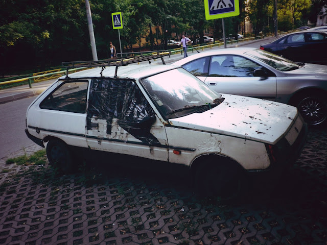 Moscow cars