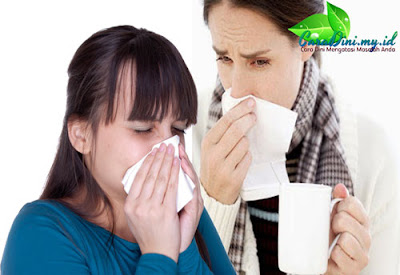 Cara mengatasi flu