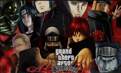 GTA San Andreas Modpack Naruto by Lutfi (Final V) Apk-1