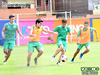 Entrenamiento de Oriente Petrolero - DaleOoo