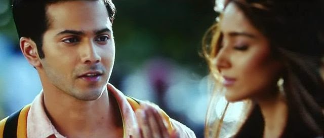 Screen Shot Of Hindi Movie Main Tera Hero (2014) Download And Watch Online Free at worldfree4u.com