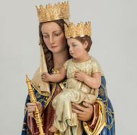 New Statue of Our Lady for Oslo by Granda