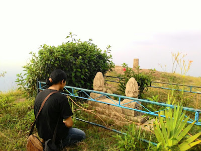 Makam Syeikh Wali Jati di Puncak Magir Pengunungan Batara Agung Utara Sriten