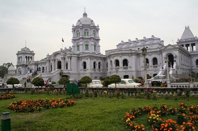 Ujjayanta Palace in Tripura