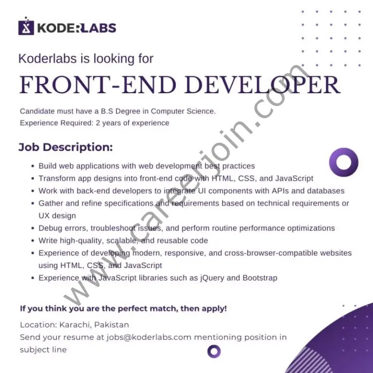 Jobs in Koder Labs