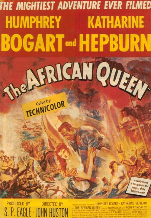[HD] L'odyssée de l'African Queen 1952 Film Complet En Anglais