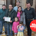 Emotivo homenaje a Rubén Martín Pereyra por sus más de 50 años de labor comercial en Rojas