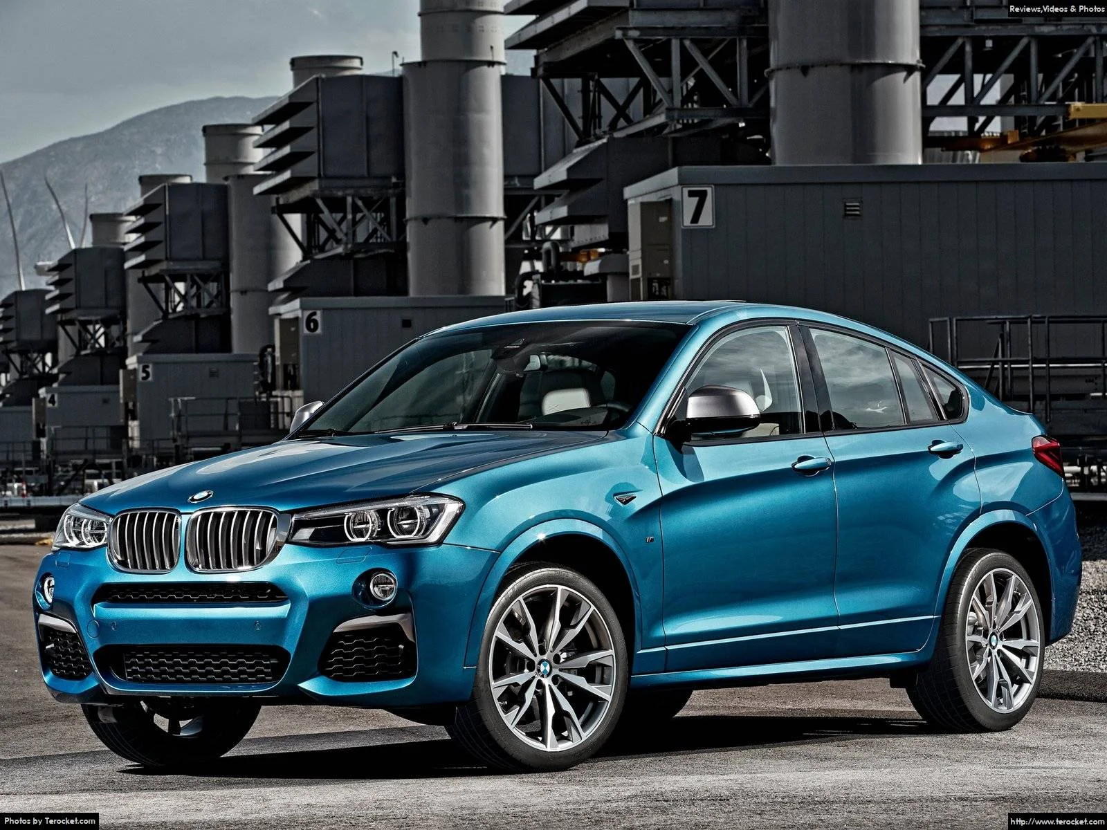 Hình ảnh xe ô tô BMW X4 M40i 2016 & nội ngoại thất