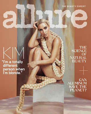 Kim Kardashian for Allure