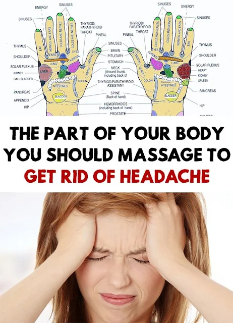 Which Finger Should You Massage To Get Rid Of Headaches