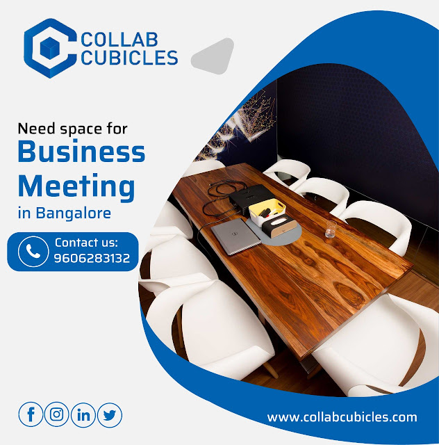 Business Meeting Room in Bangalore