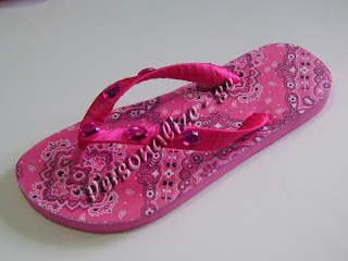 Hawaiian pink rhinestones