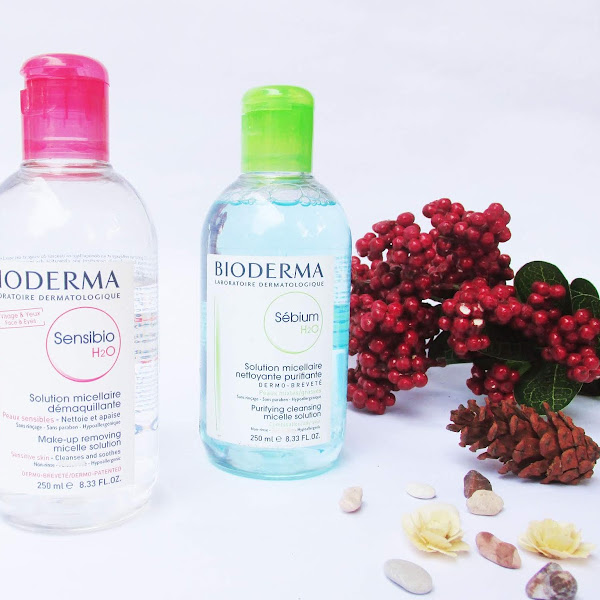 Review Bioderma Sensibio and Seblum Micellar Water