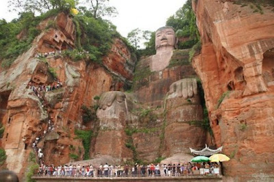Statue of Lanshan Buddha - Tallest Monuments Around the World