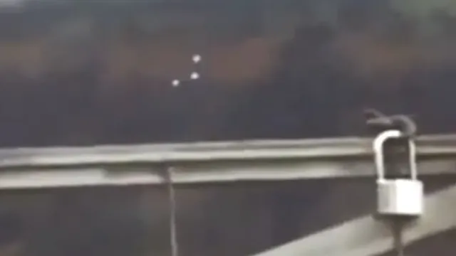 3 UFO Orbs caught on camera changing it's shape and assimilating 2 other UFO Orbs.
