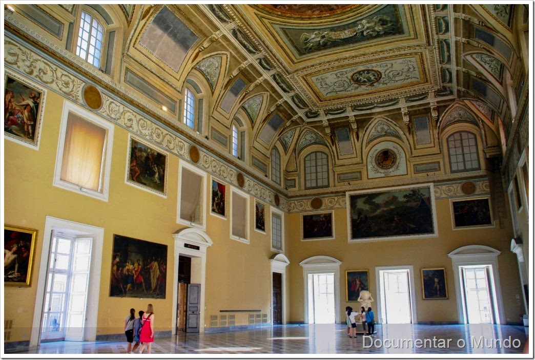 Museu Arqueológico Nacional de Nápoles, Salone della meridiana, Itália